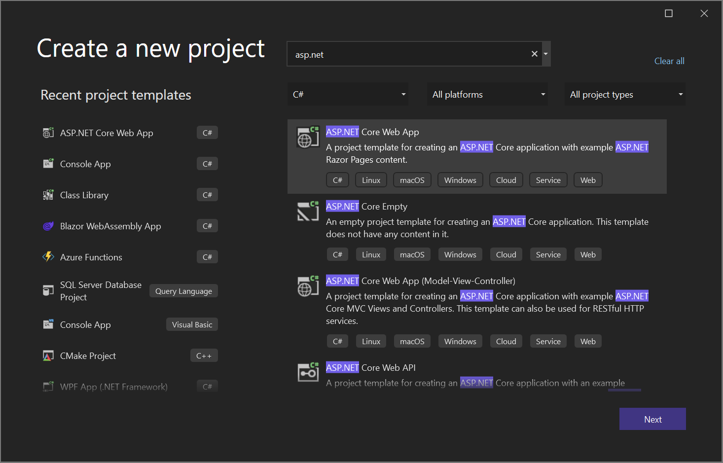 vs_projects_templates.png